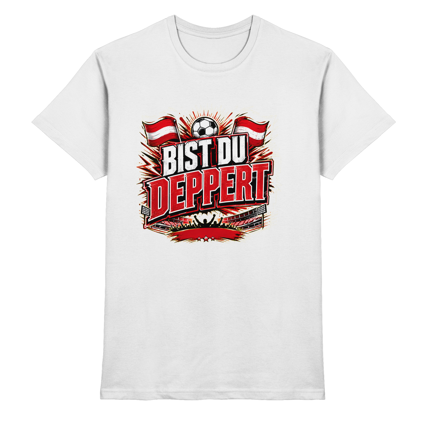 Bist du deppert - Premium Shirt