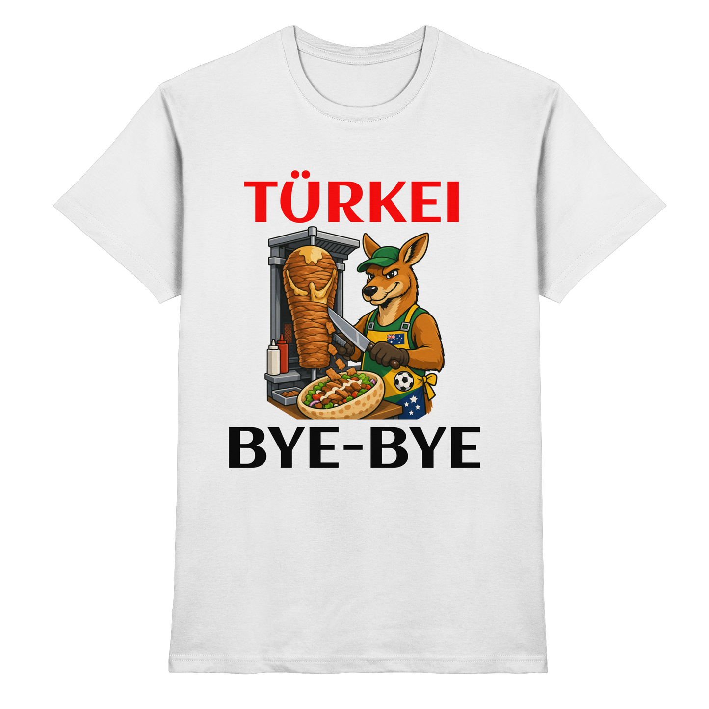 Türkei Bye-Bye - Premium Shirt