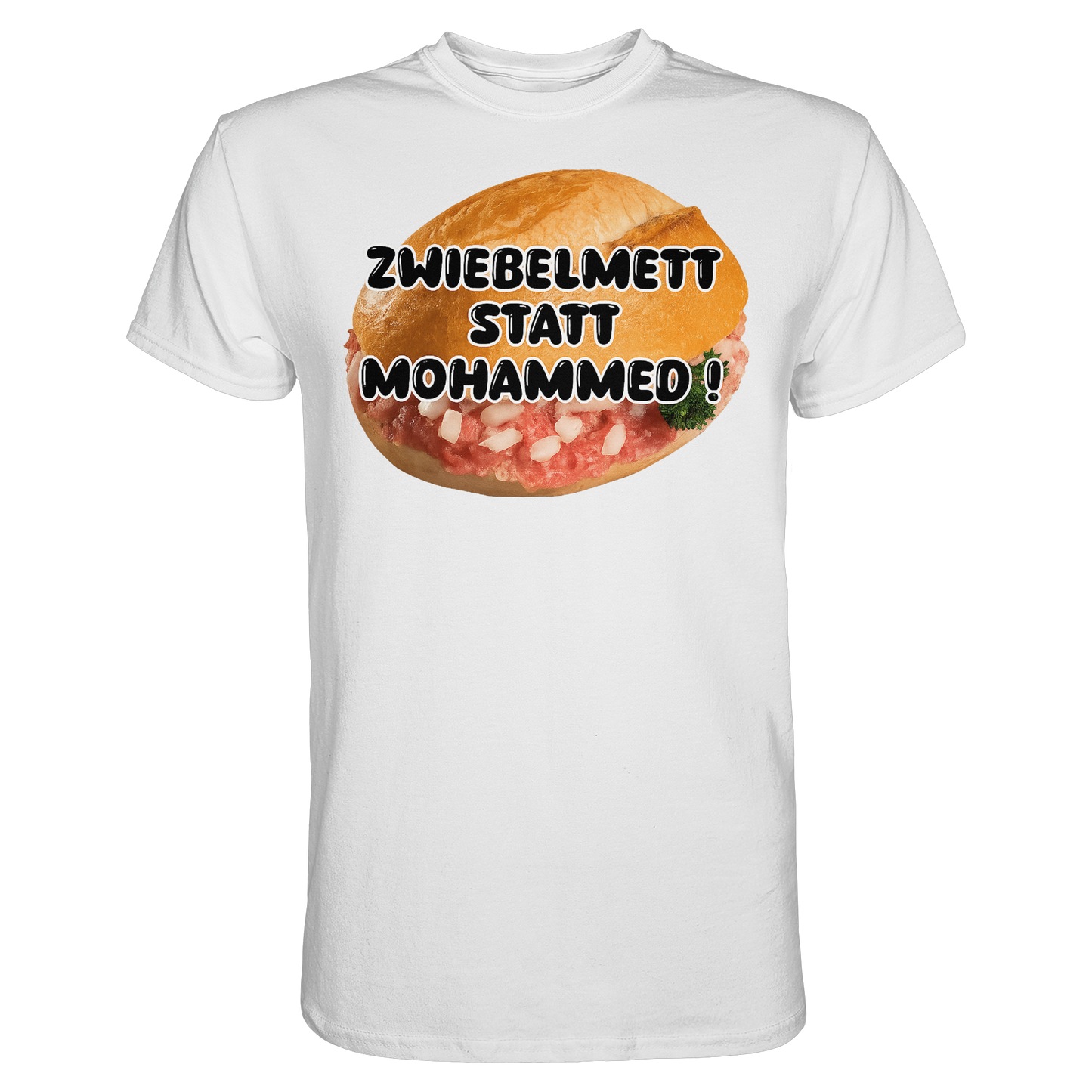 Zwiebelmett statt Mohammed - Premium Shirt
