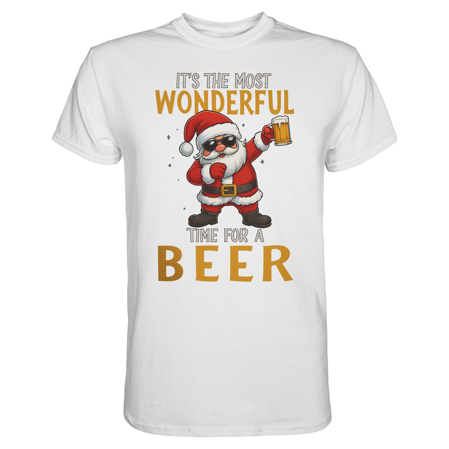 It's the most wonderful time for a beer - Premium Shirt
