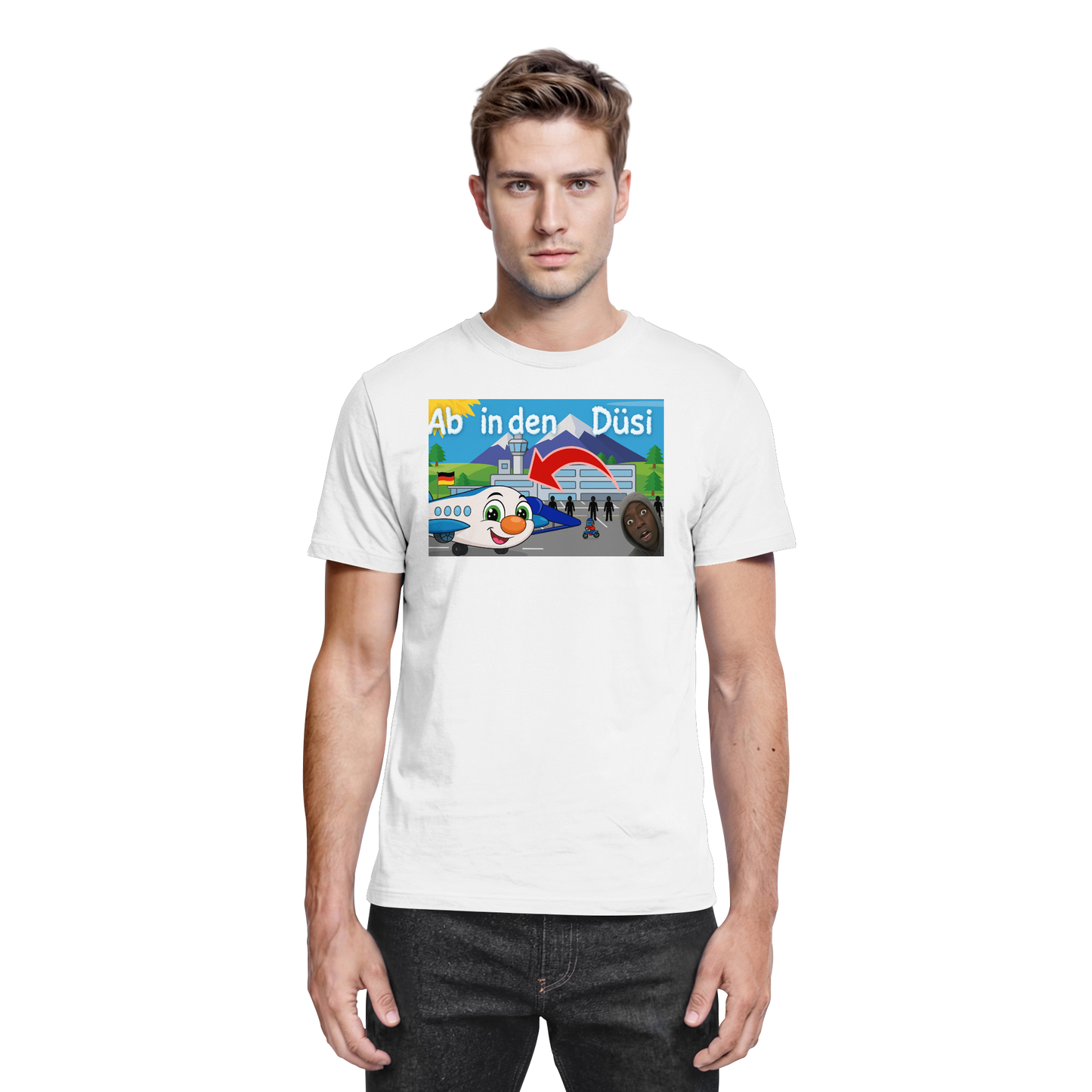 Ab in den Düsi - Premium Shirt