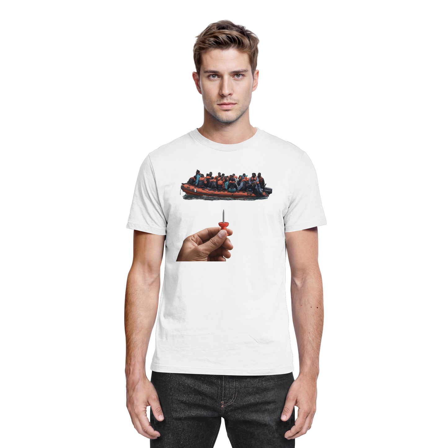 Schlauchboot - Premium Shirt