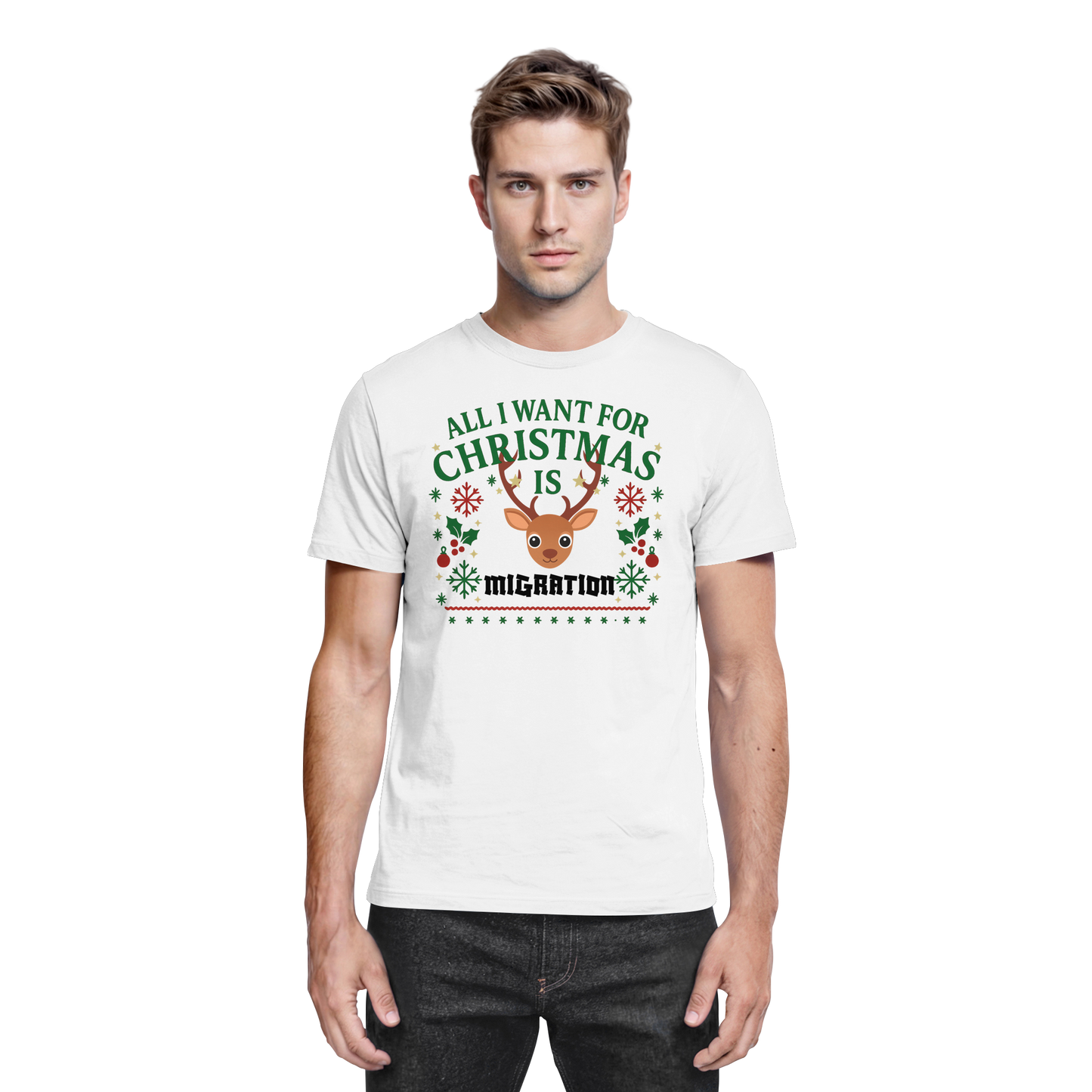 All I Want For Christmas - Premium Shirt