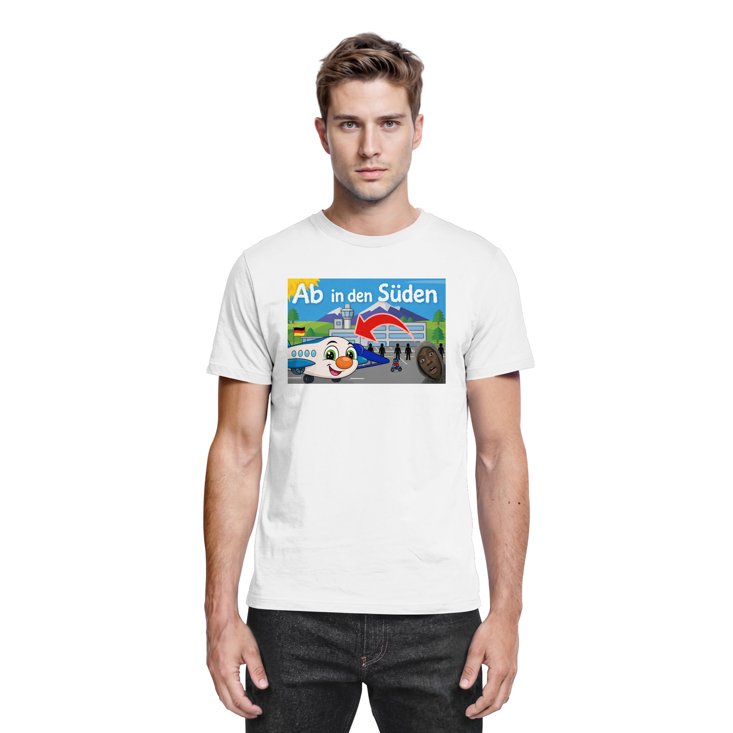 Ab in den Süden - Premium Shirt