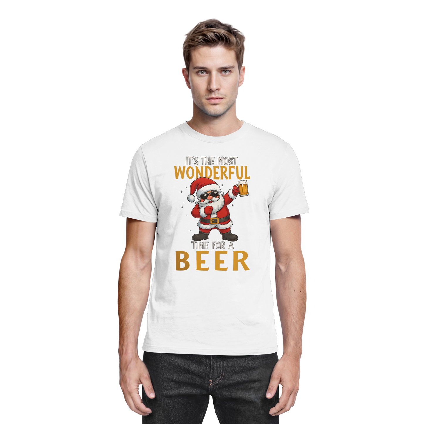 It's the most wonderful time for a beer - Premium Shirt