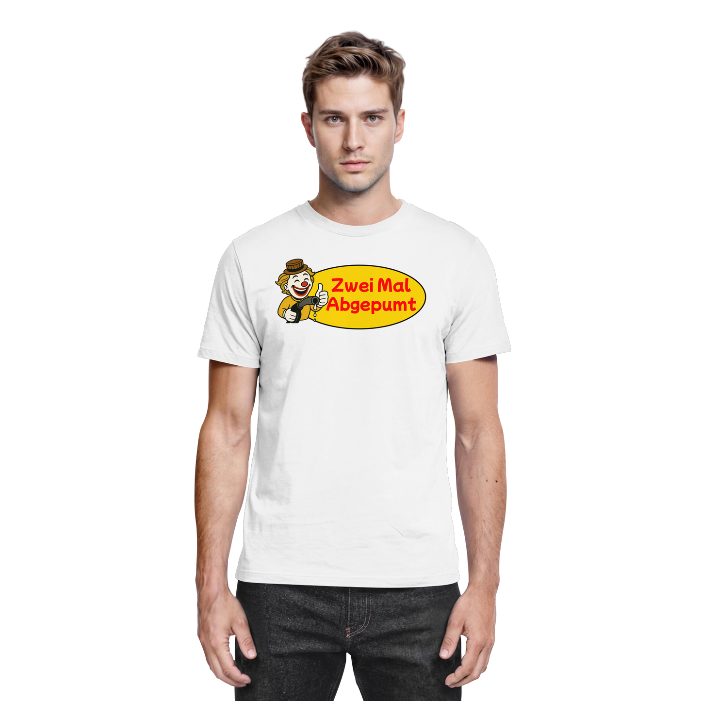 Zwei Mal Abgepumpt - Premium Shirt