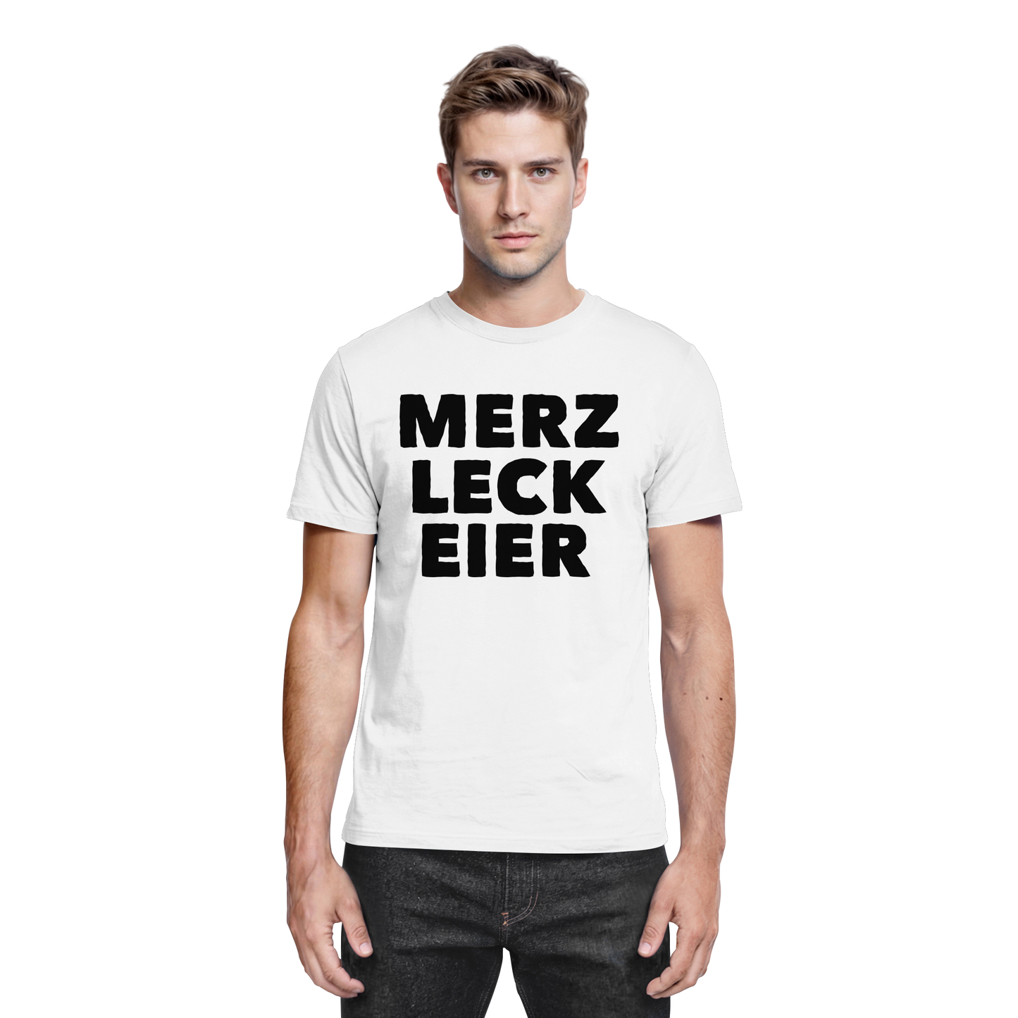 Merz Leck Eier - Premium Shirt