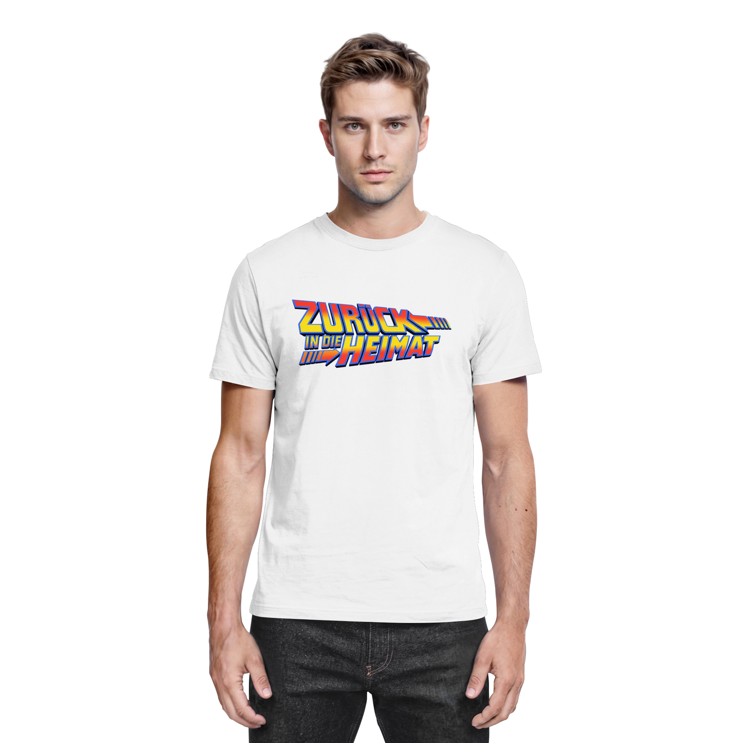 Zurück in die Heimat - Premium Shirt