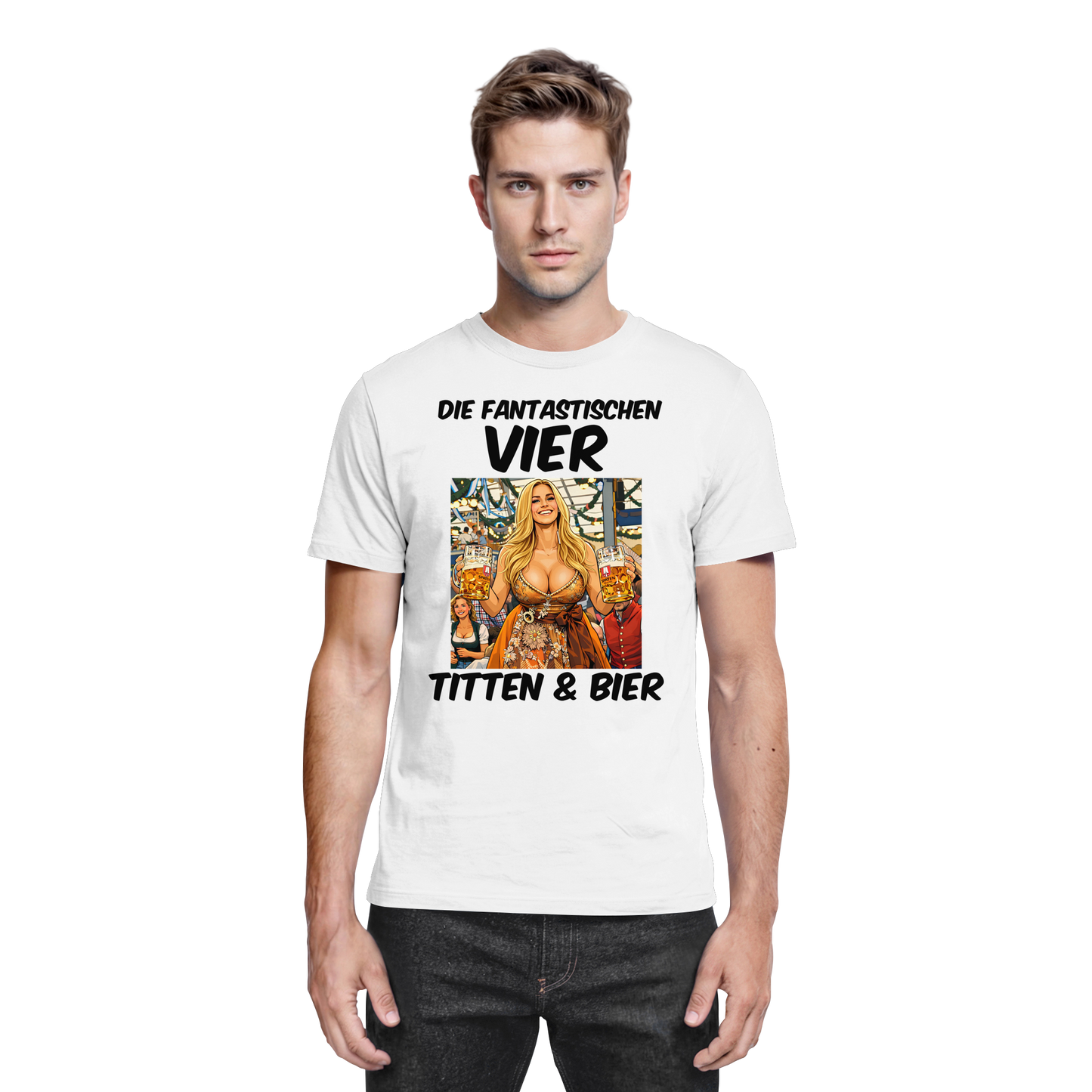 Die fantastischen Vier - Premium Shirt
