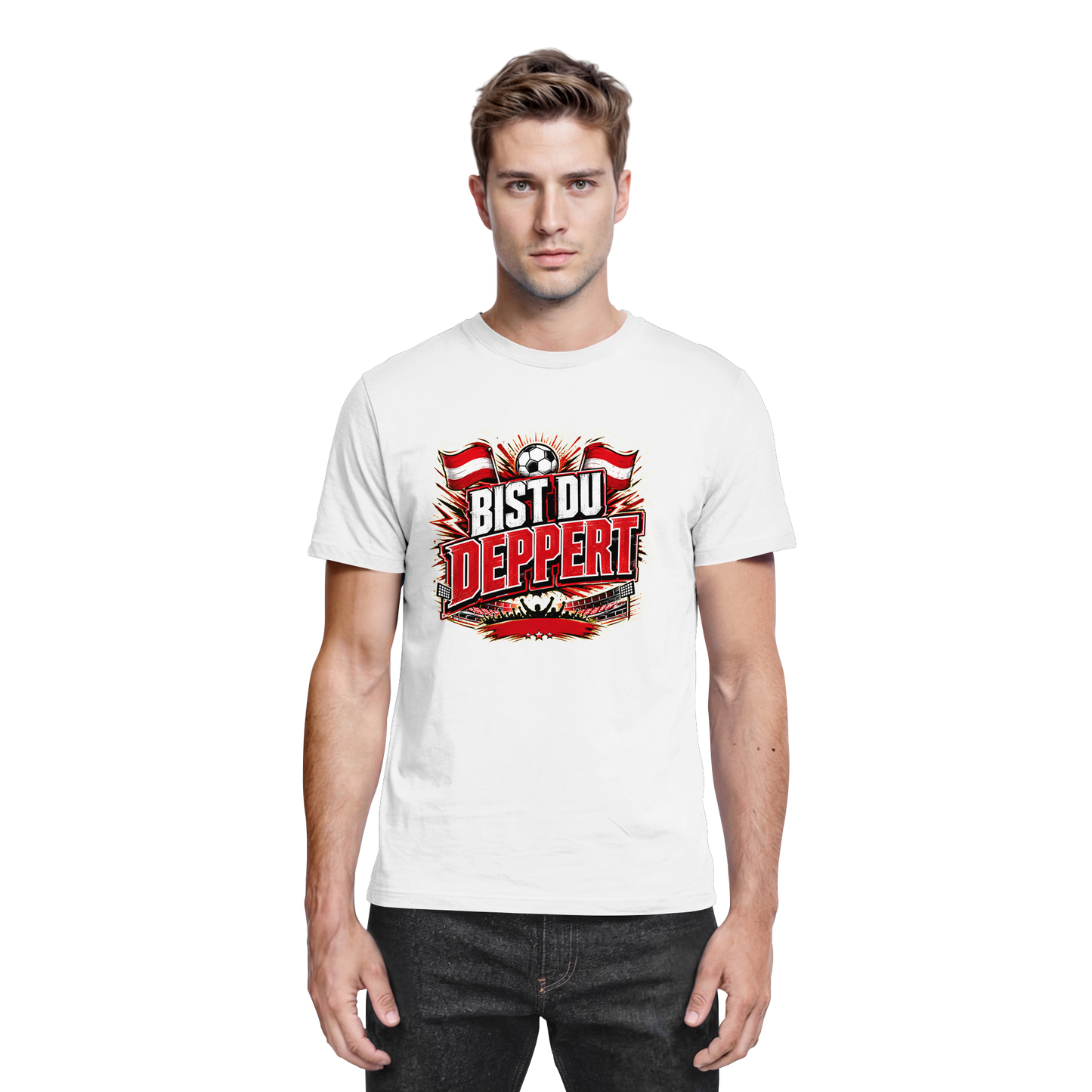 Bist du deppert - Premium Shirt
