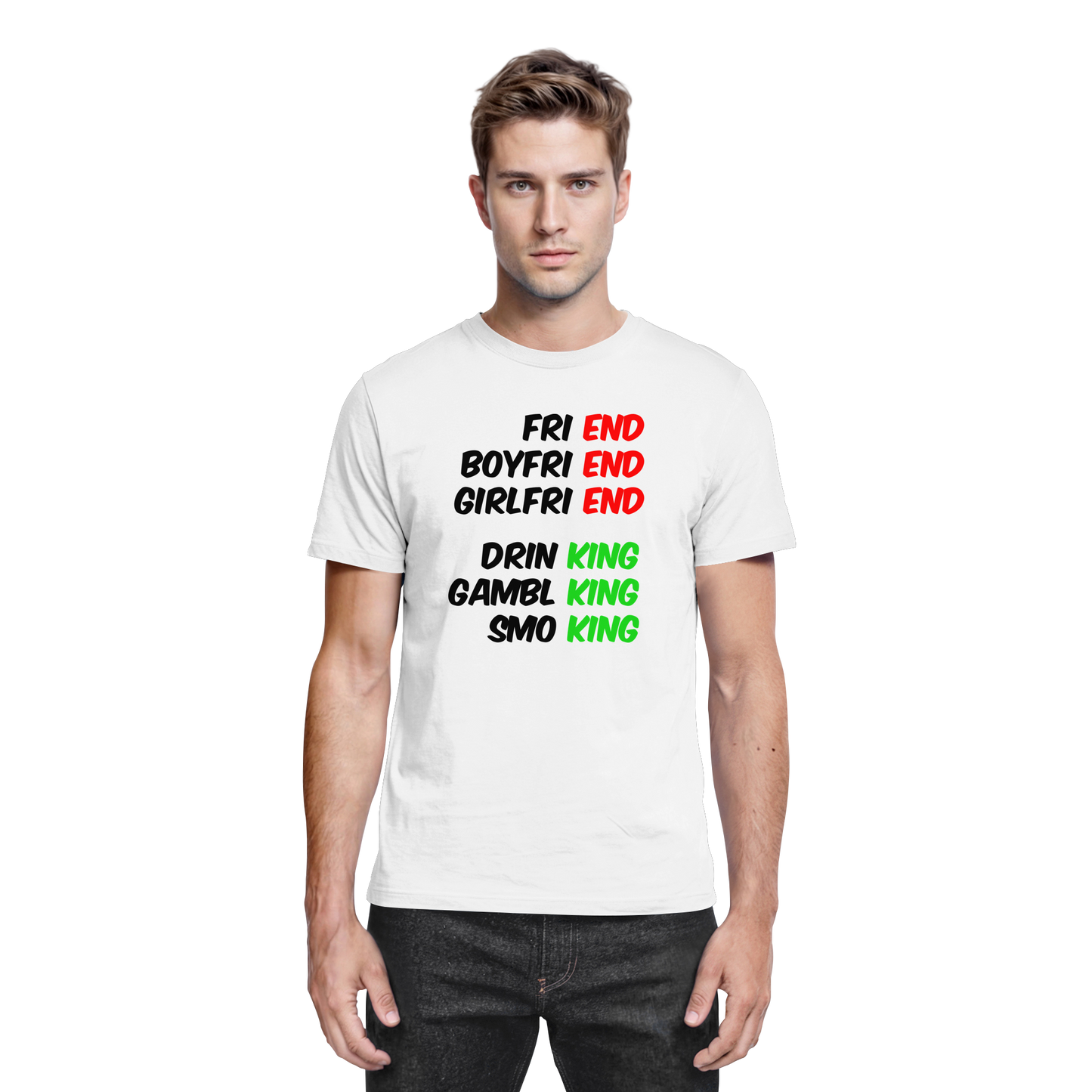 Drinking. Gamblking. Smoking. - Premium Shirt