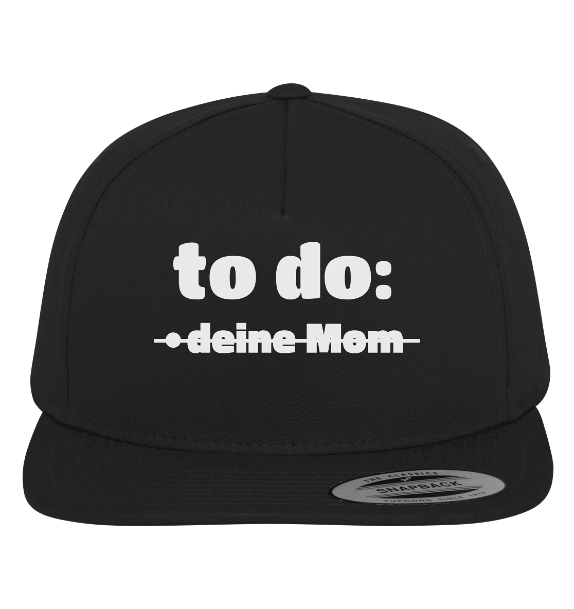 to do - Premium Snapback
