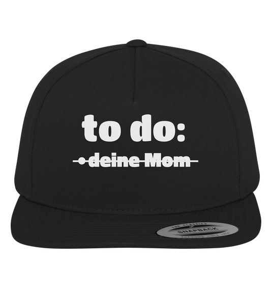 to do - Premium Snapback