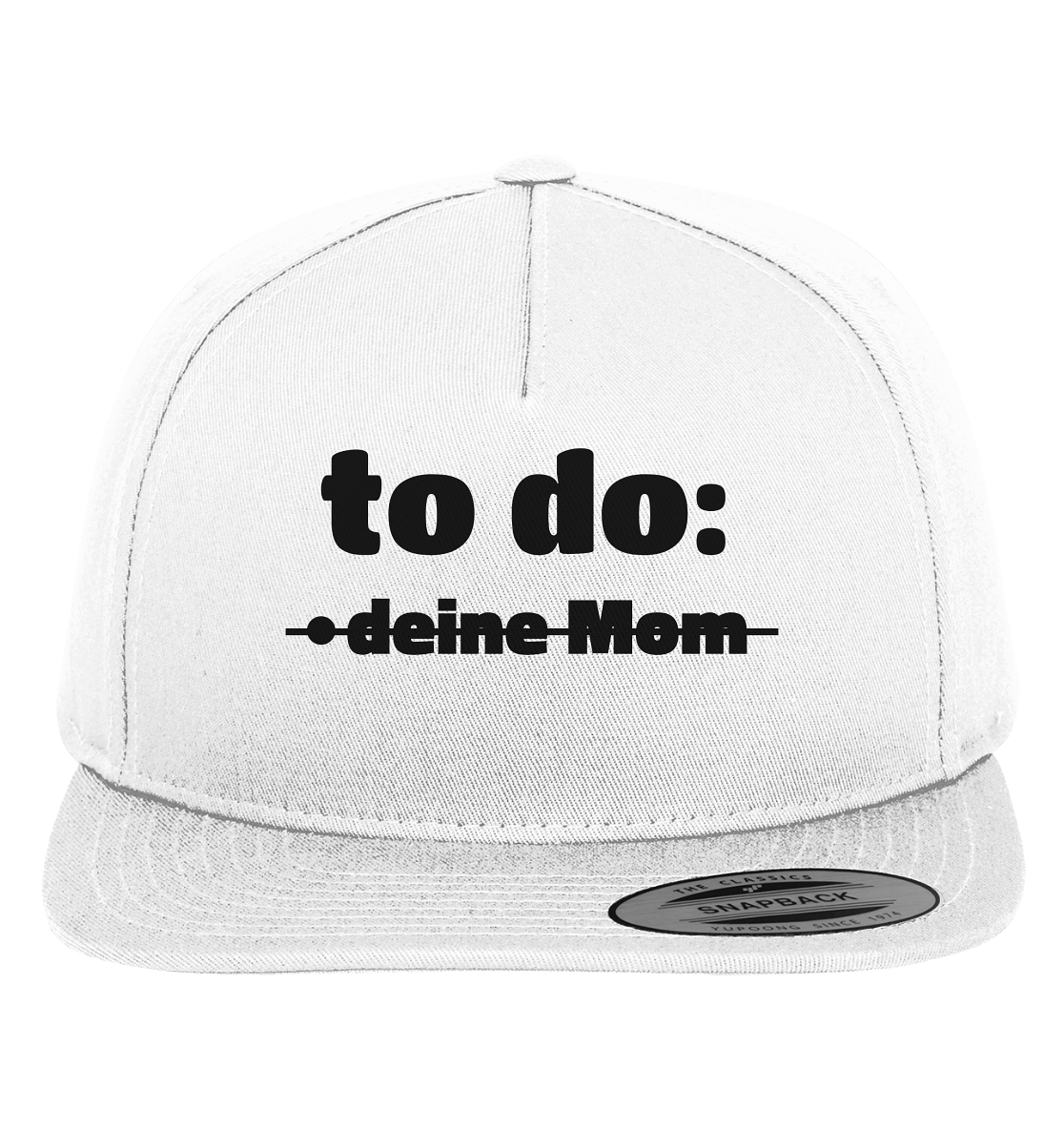 to do - Premium Snapback
