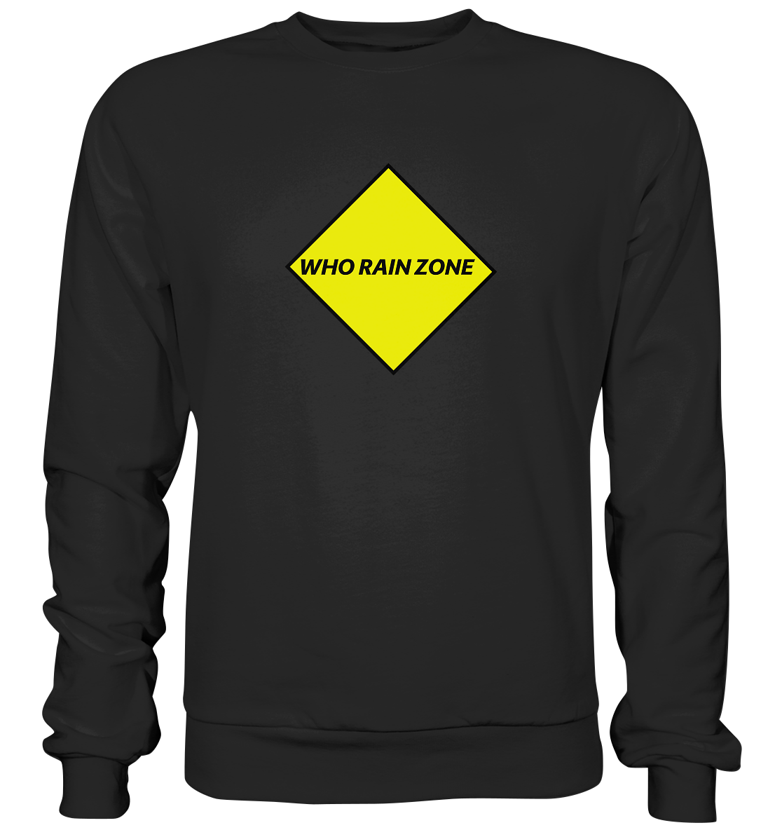 Who Rain Zone - Premium Sweatshirt