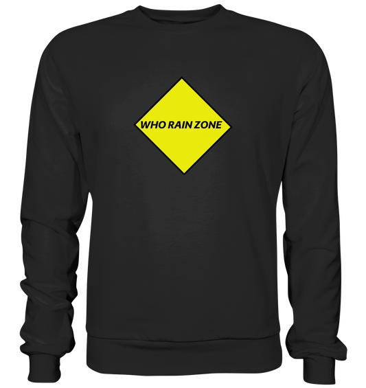 Who Rain Zone - Premium Sweatshirt