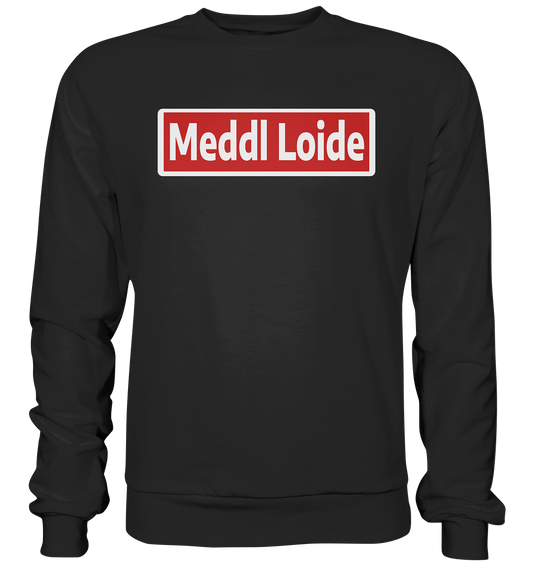 Meddl Loide - Premium Sweatshirt