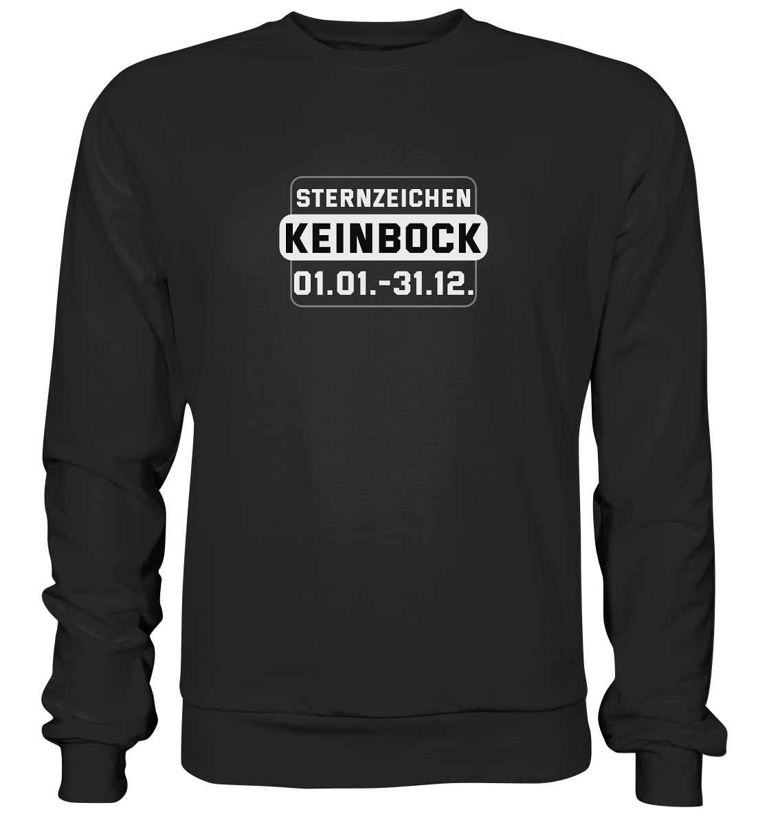 Sternzeichen Keinbock - Premium Sweatshirt