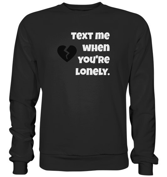 Text me - Premium Sweatshirt