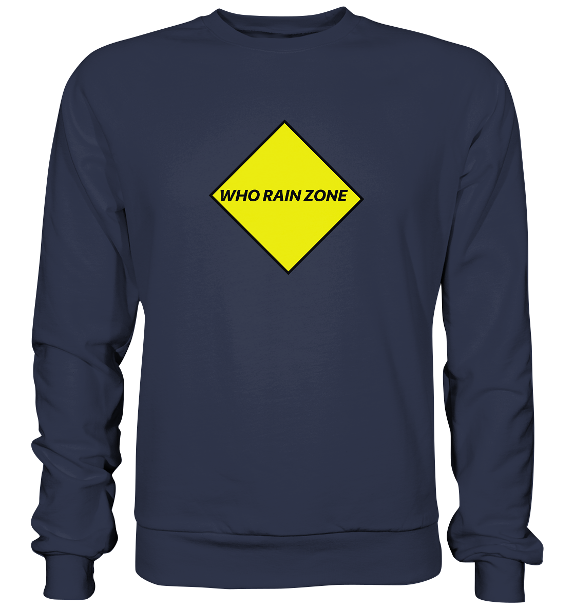 Who Rain Zone - Premium Sweatshirt