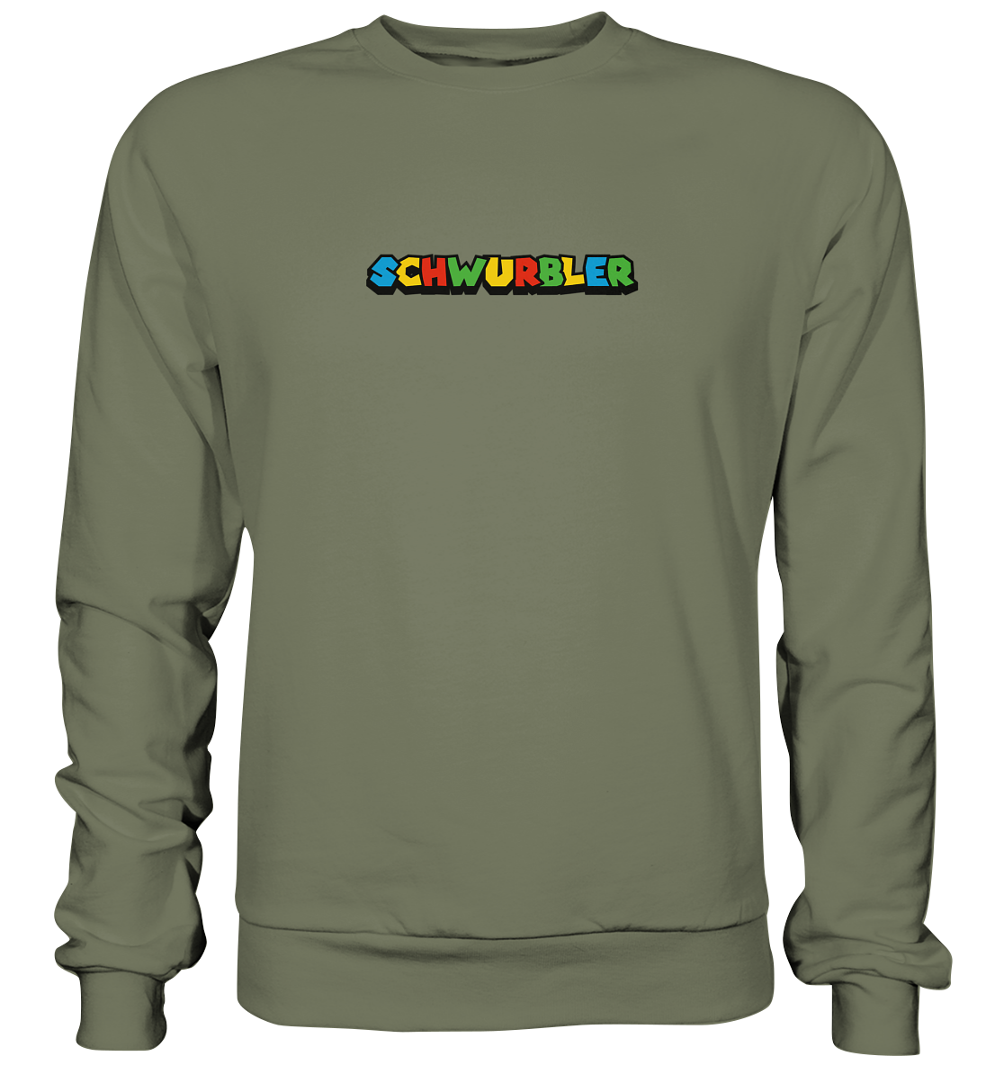 Schwurbler - Premium Sweatshirt