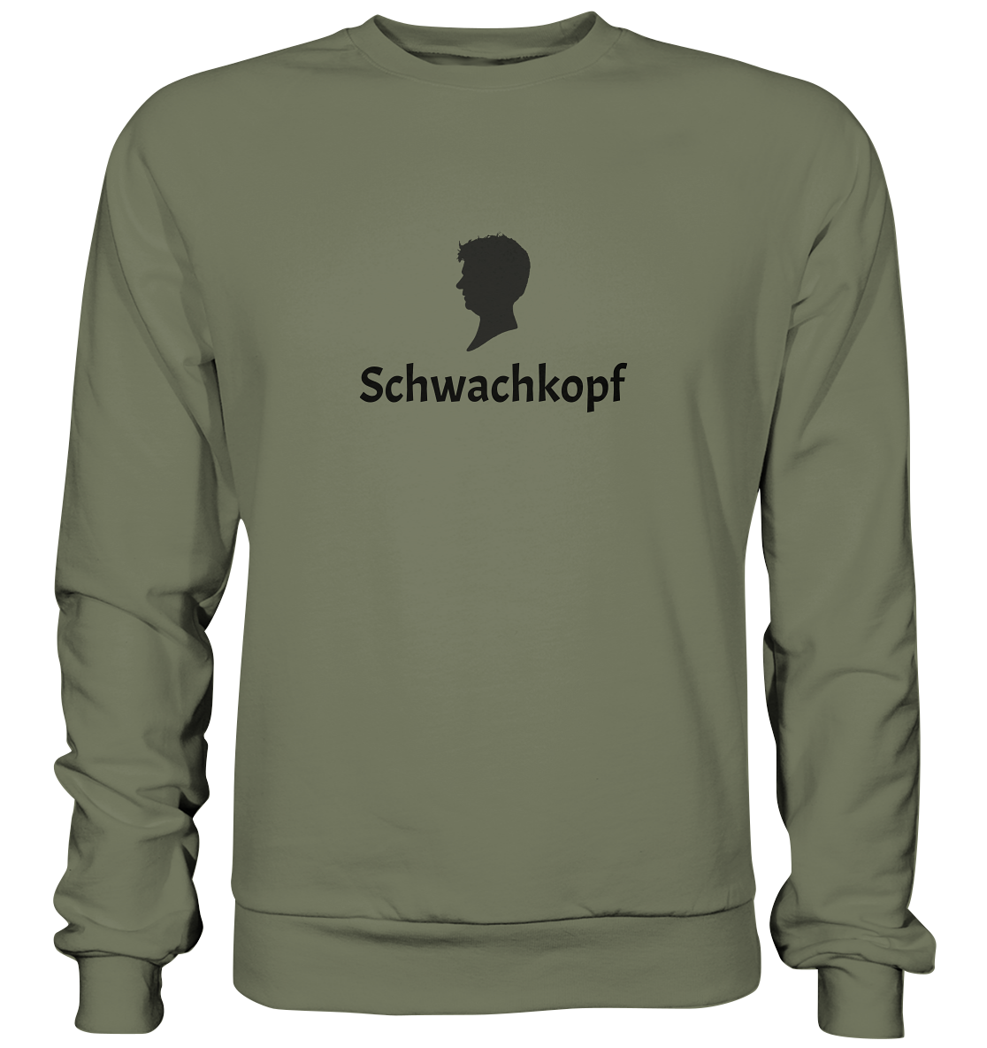 Schwachkopf - Premium Sweatshirt