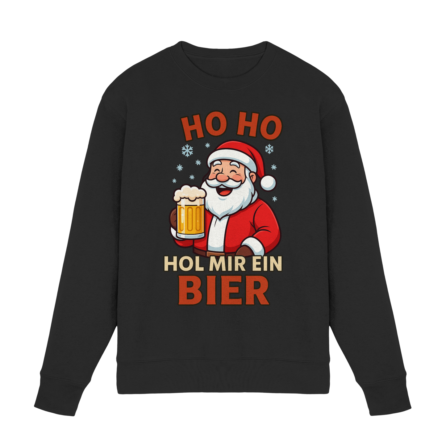 HO HO HOL MIR EIN BIER - Premium Sweatshirt