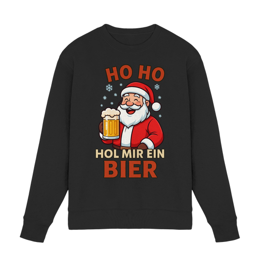 HO HO HOL MIR EIN BIER - Premium Sweatshirt