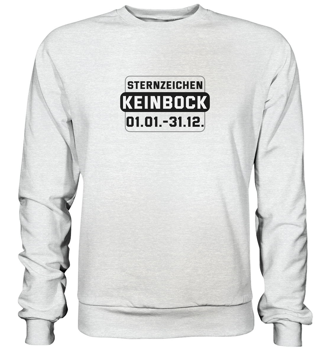 Sternzeichen Keinbock - Premium Sweatshirt