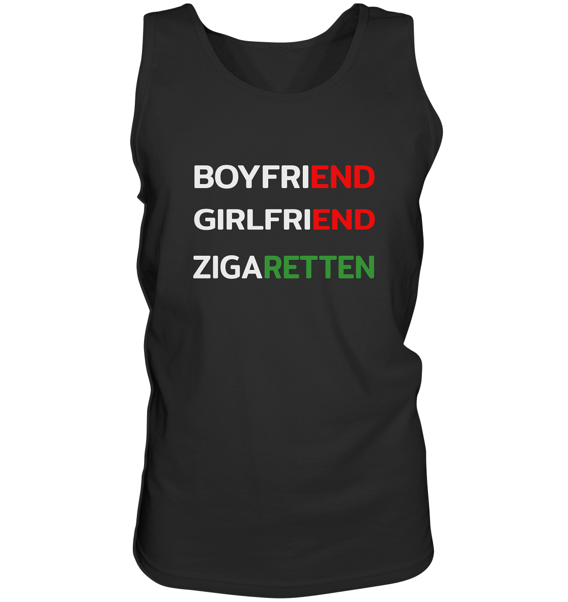 ZigaRETTEN - Tank-Top