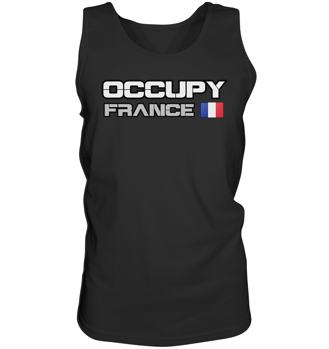 Occupy France - Tank-Top
