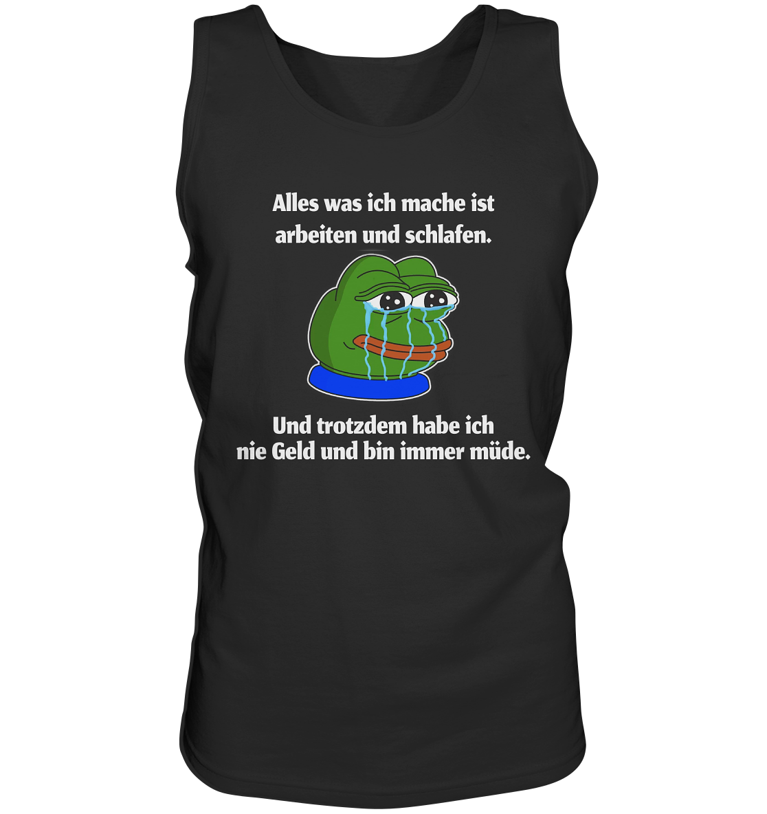Sad Pepe - Tank-Top