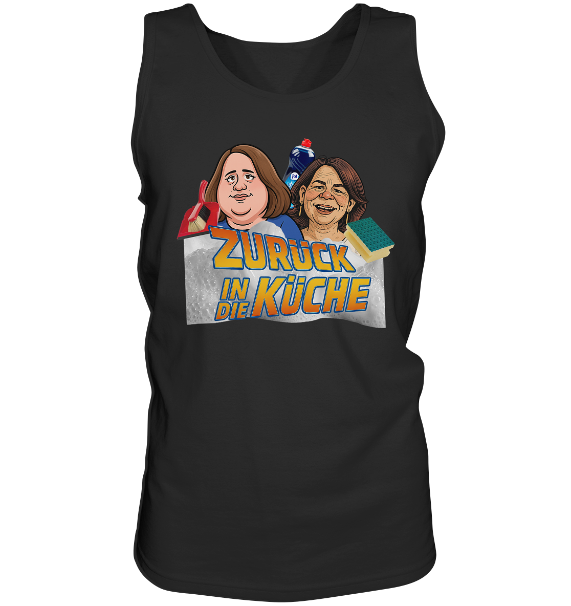 Zurück in die Küche - Tank-Top