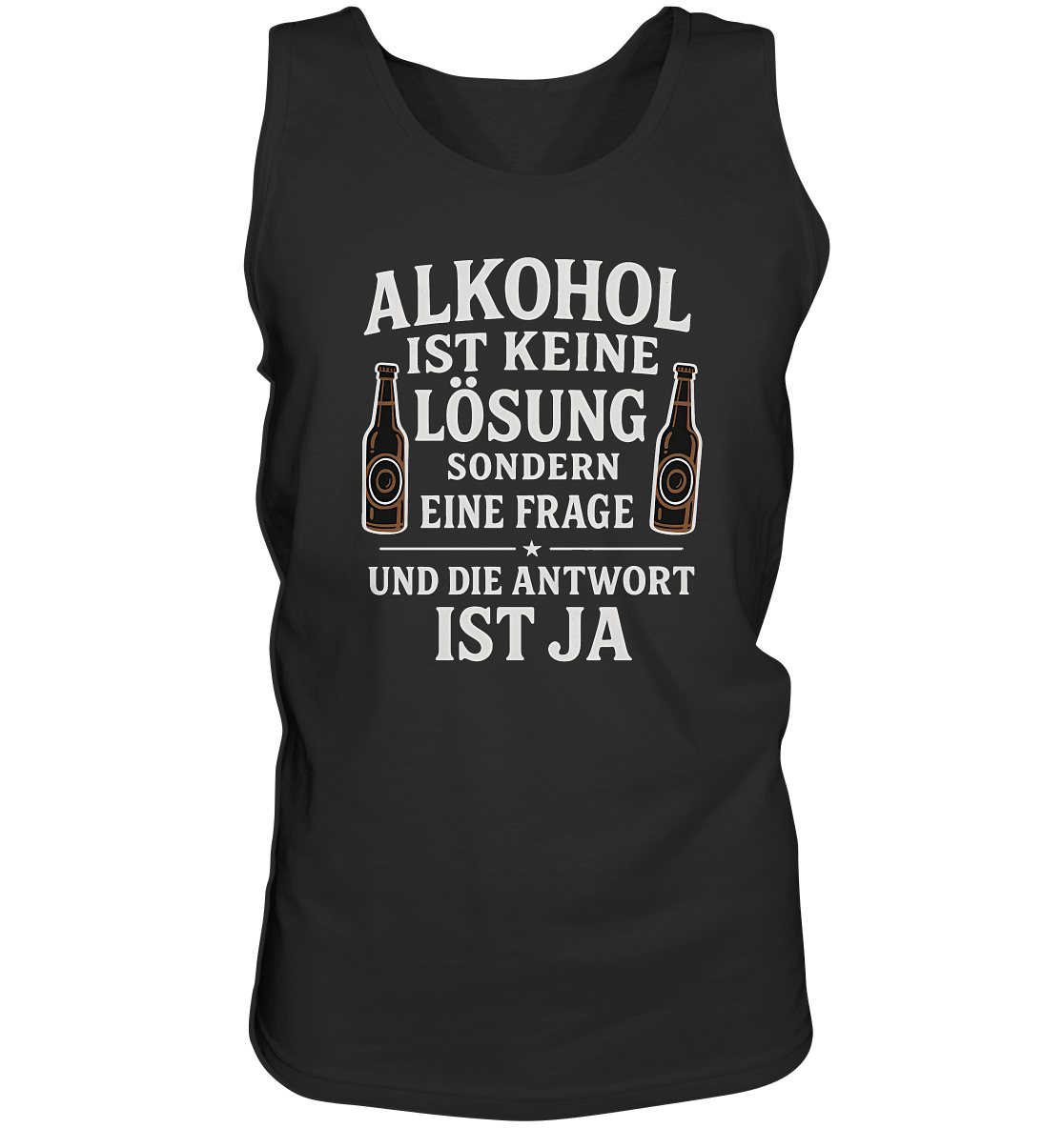 Alkohol ist keine Lösung - Tank-Top