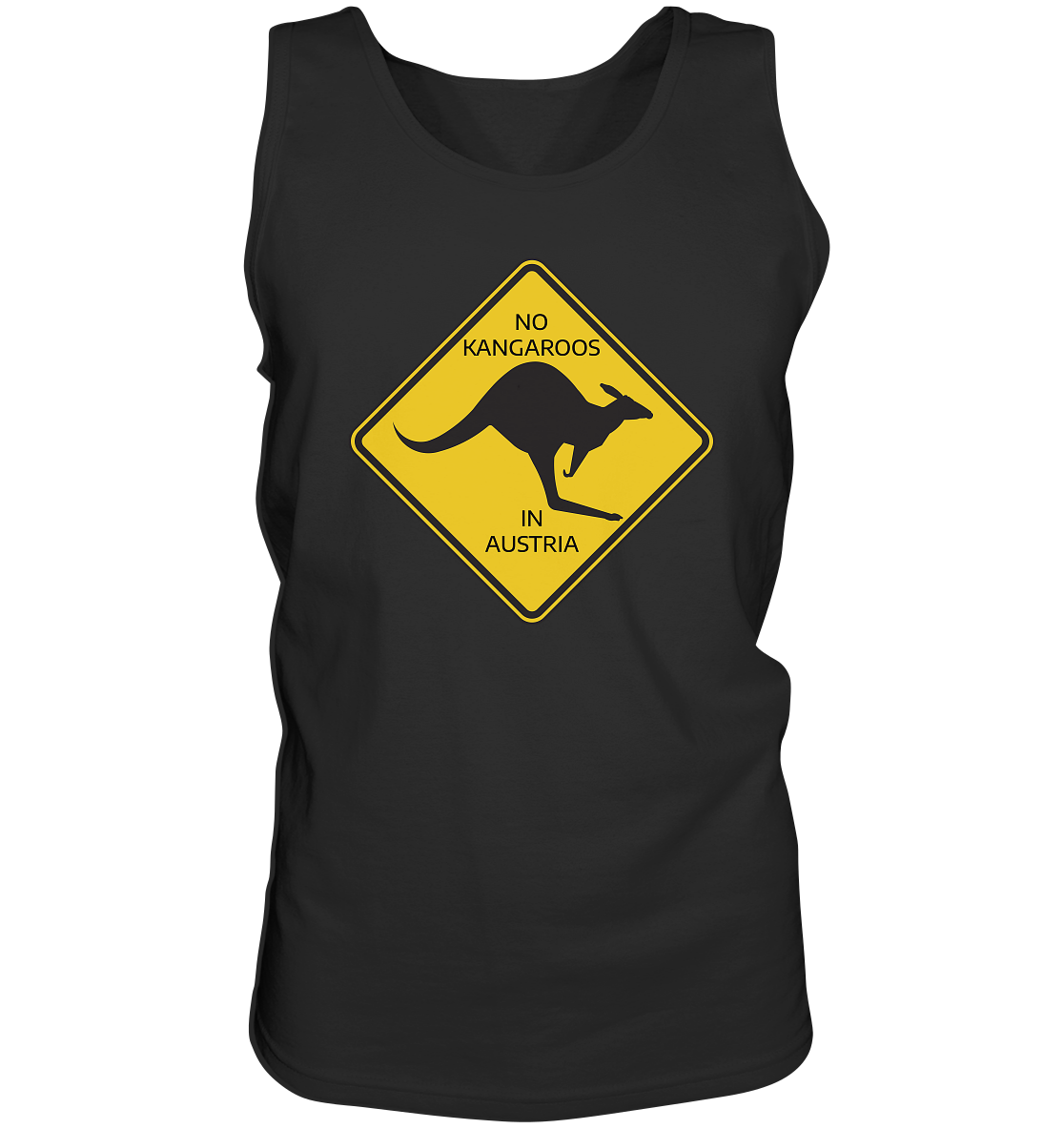 NO KANGAROOS IN AUSTRIA - Tank-Top