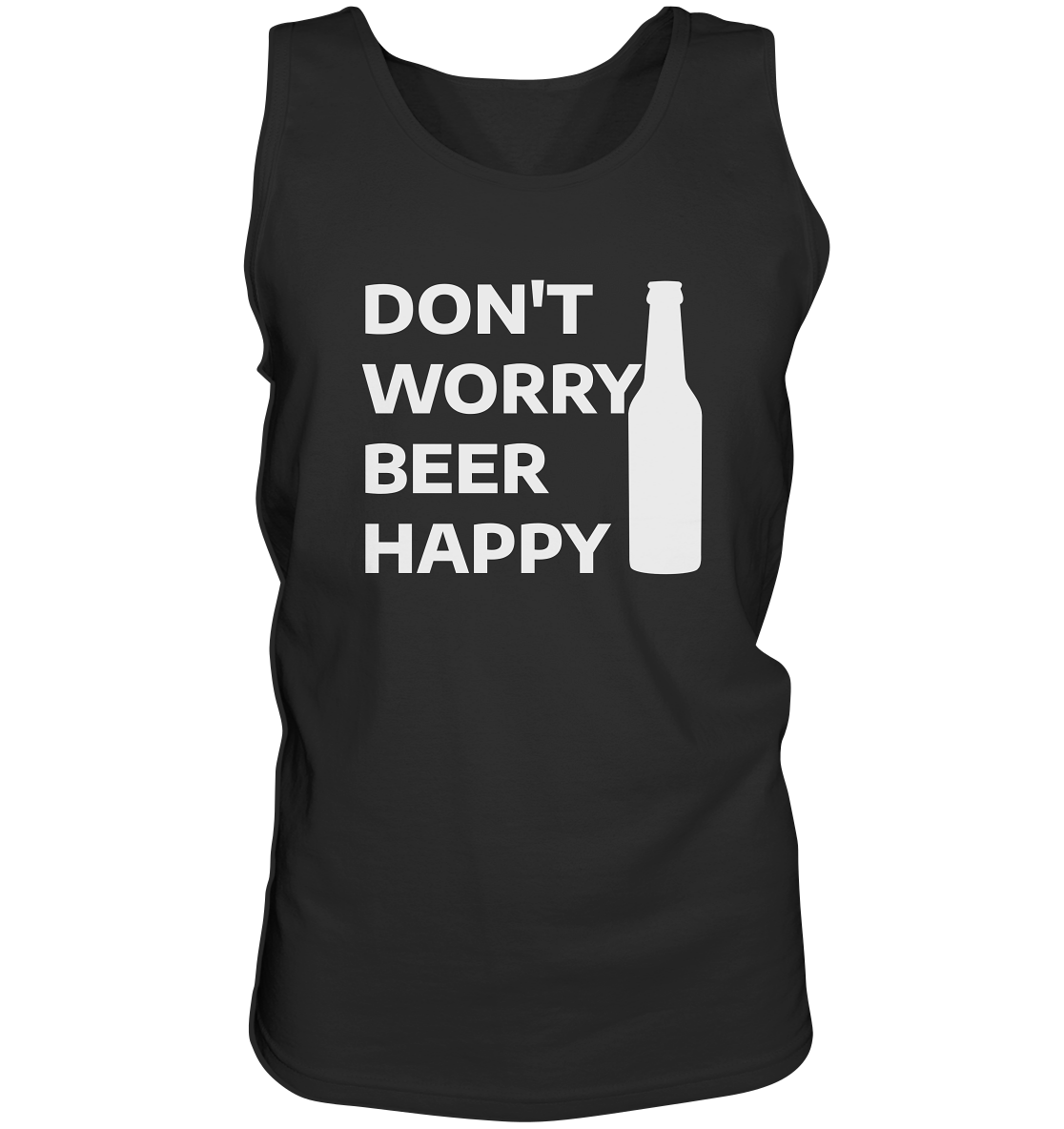 Don't worry beer happy - Tank-Top