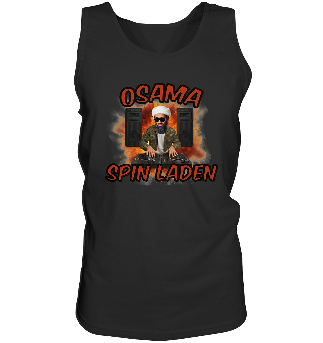 Osama Spin Laden - Tank-Top