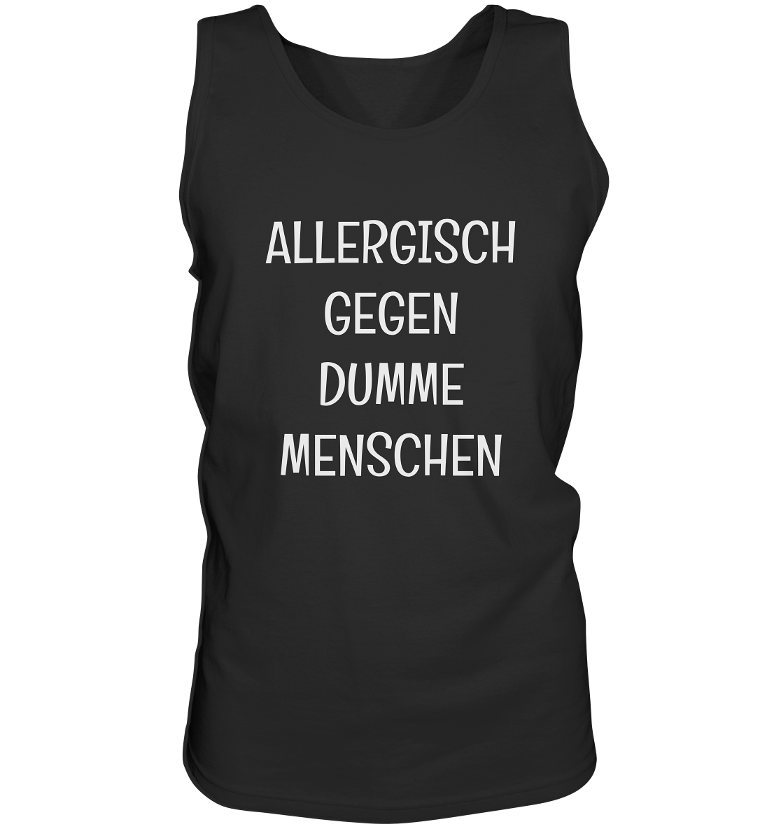 Allergisch gegen dumme Menschen - Tank-Top