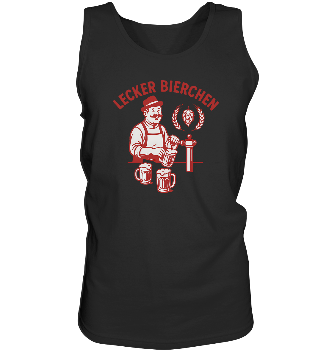 Lecker Bierchen - Tank-Top