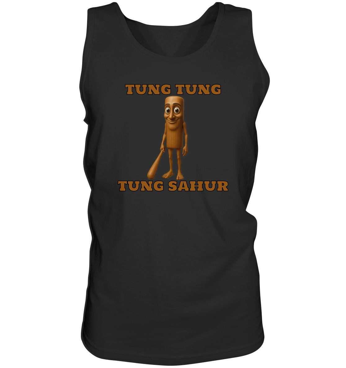 TUNG TUNG TUNG SAHUR - Tank-Top