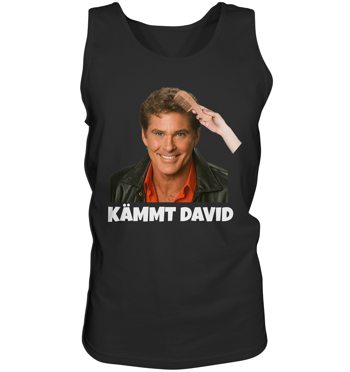 Kämmt David - Tank-Top