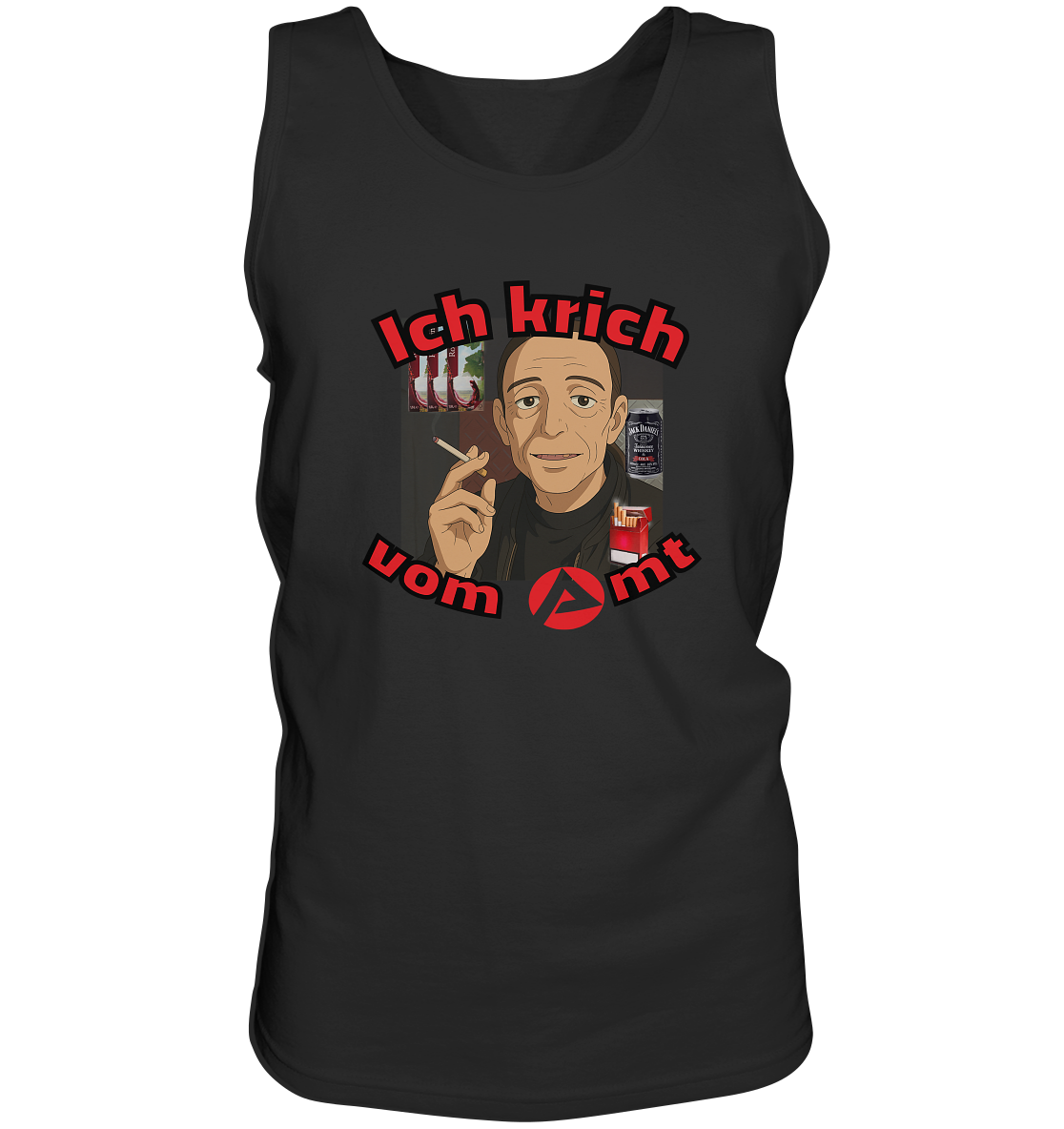 Arno Dübel - Tank-Top