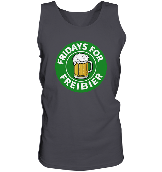 Fridays For Freibier - Tank-Top