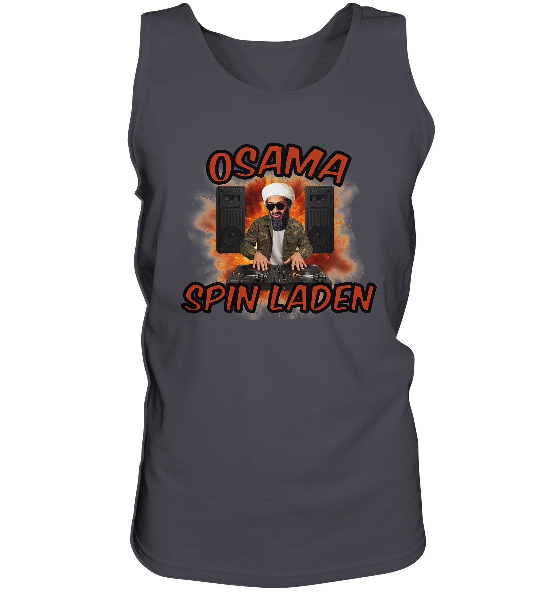 Osama Spin Laden - Tank-Top