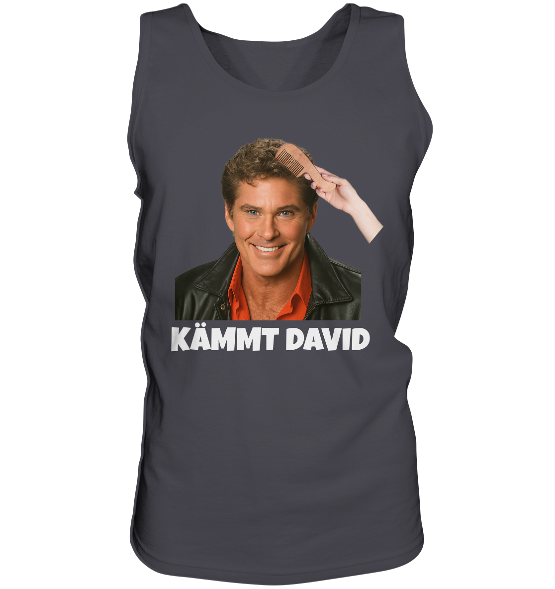 Kämmt David - Tank-Top