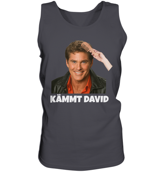 Kämmt David - Tank-Top