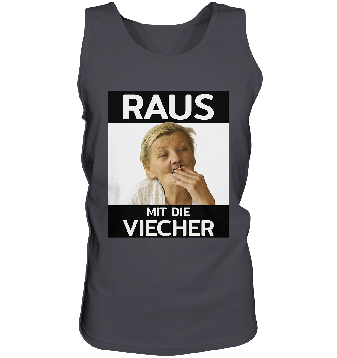 Raus mit die Viecher - Tank-Top