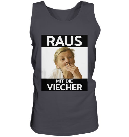 Raus mit die Viecher - Tank-Top