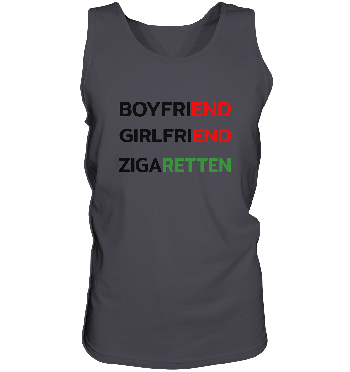 ZigaRETTEN - Tank-Top