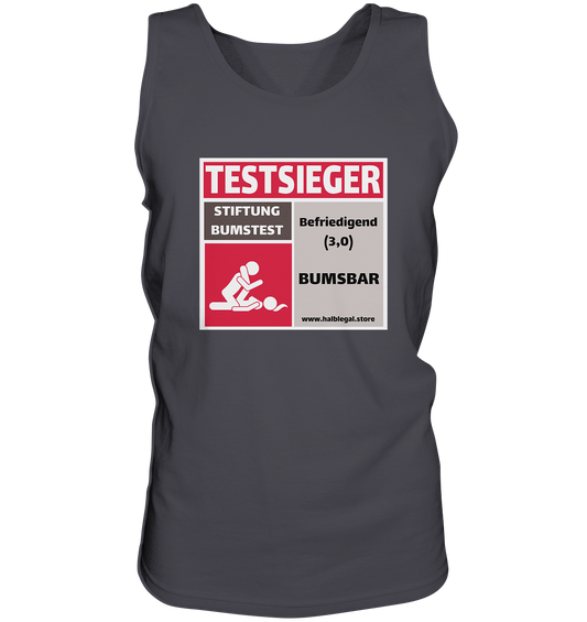 Stiftung Bumstest - Tank-Top